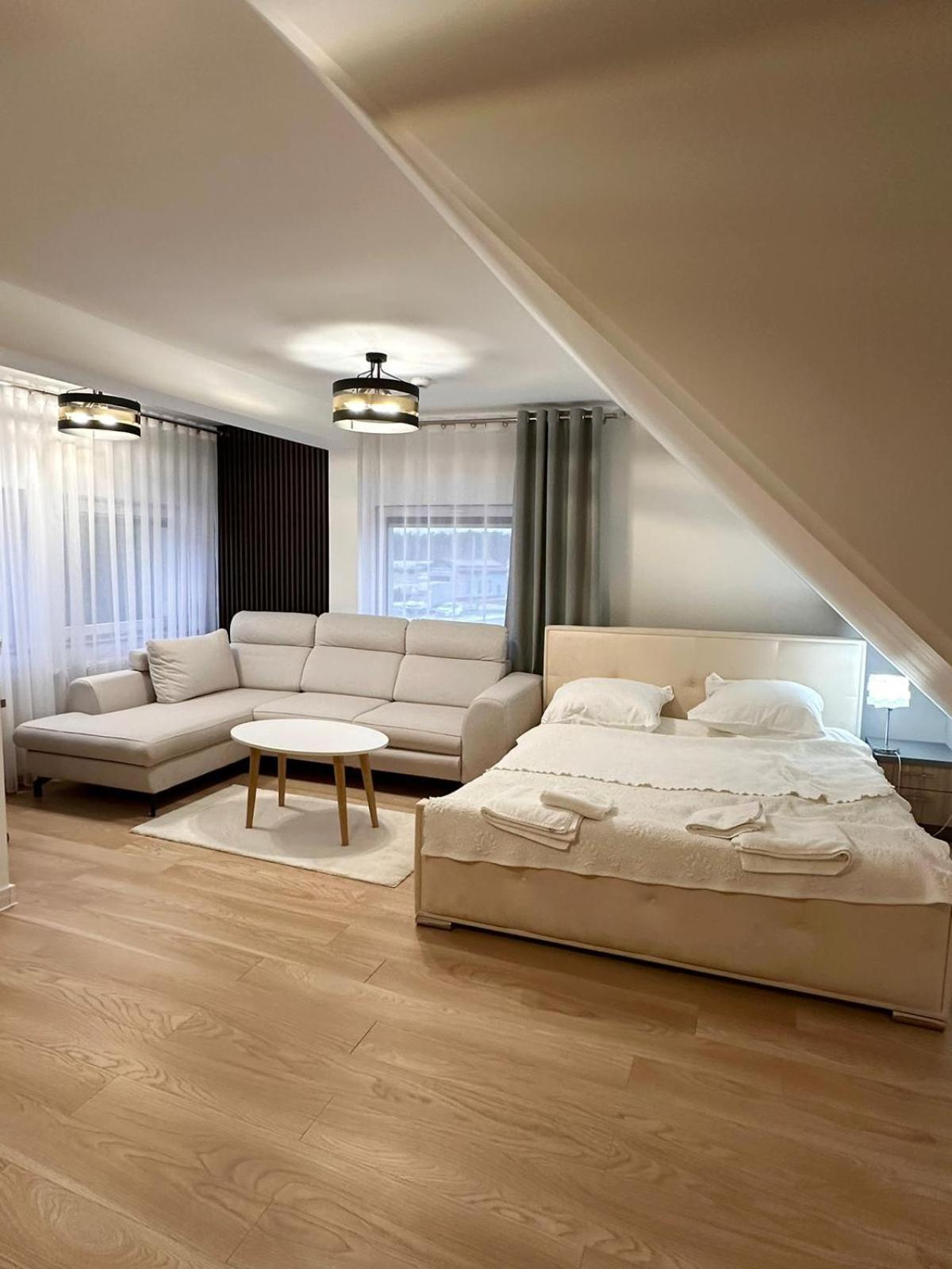Motel Za Miedza Bralin Екстер'єр фото